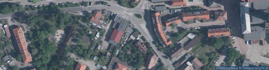 Zdjęcie satelitarne Maćków - Budownictwo Przemysłowe Krzysztof Maćków