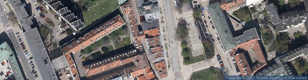 Zdjęcie satelitarne Mactel Karczewski Maciej