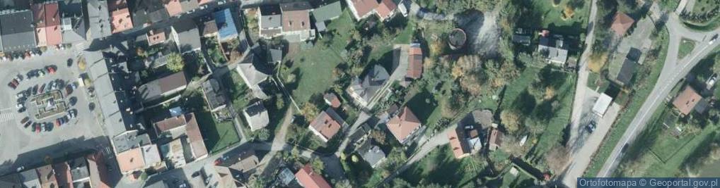 Zdjęcie satelitarne Macura Józef Usługi Ogólnobudowlane
