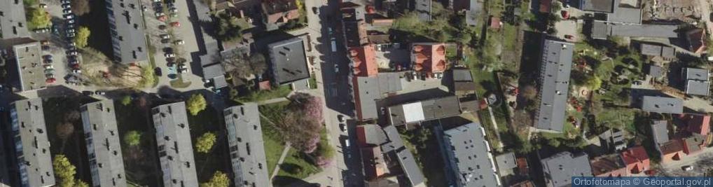 Zdjęcie satelitarne Madaliński Sławomir Firma Handlowo Usługowa Mados