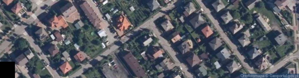Zdjęcie satelitarne Madej Andrzej Madej Andrzej
