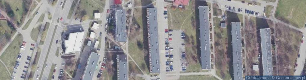 Zdjęcie satelitarne Mag-Bud Wrzesień Paweł