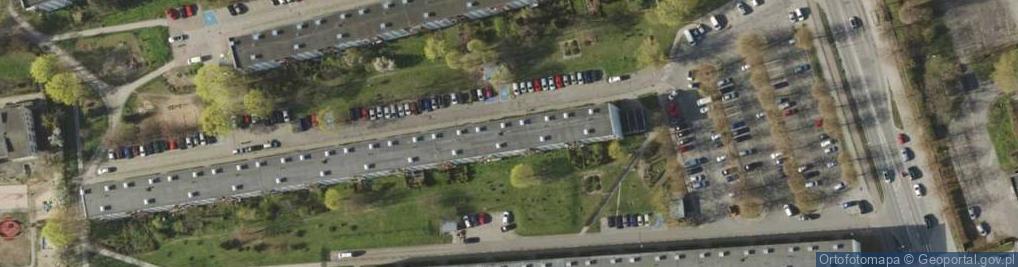 Zdjęcie satelitarne Mag Mat Usługi Elektryczne i Budowlane