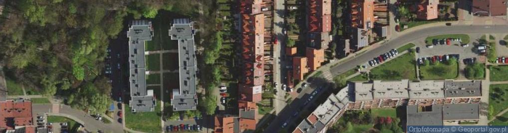 Zdjęcie satelitarne Magda Sławomir Przedsiębiorstwo Elektryczno-Budowlane Mega