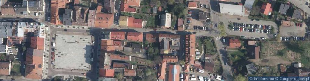 Zdjęcie satelitarne Magdalena Gomółka Firma Usługowo-Handlowa Davex