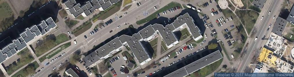 Zdjęcie satelitarne Magdalena Łodej Przedsiębiorstwo Budownictwa Specjalistycznego New-Bud