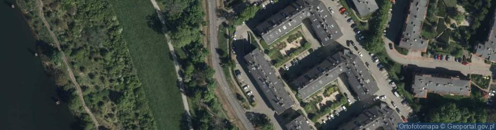 Zdjęcie satelitarne Magdalena Łukomska-Walusiak Specbau Roboty Ziemne i Wyburzeniowe