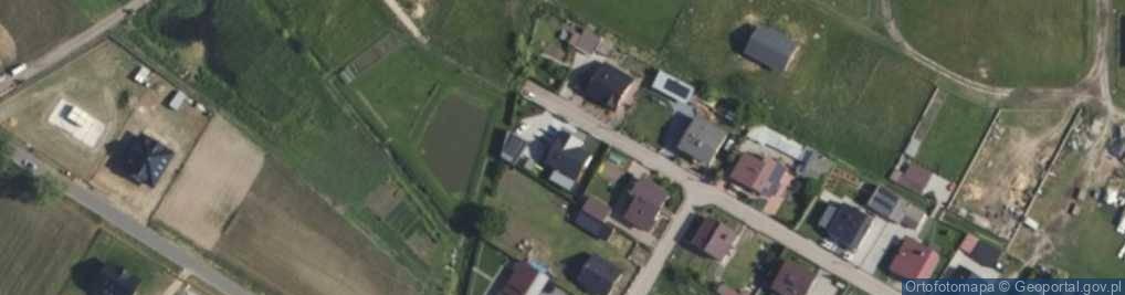 Zdjęcie satelitarne Magdalena Prokop Przedsiębiorstwo Handlowo-Usługowe