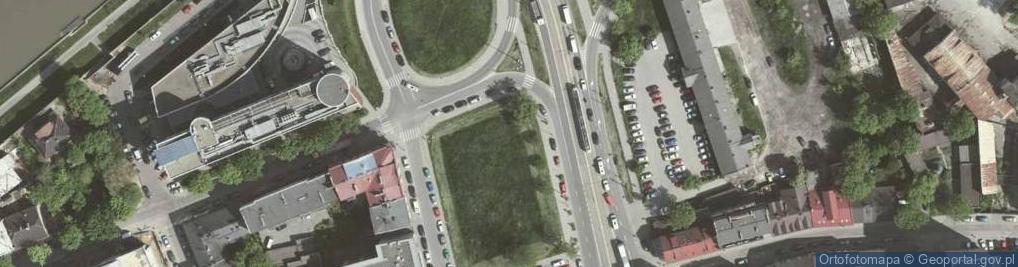 Zdjęcie satelitarne Magdalena Tatar Administrowanie Zarządzanie Nieruchomości