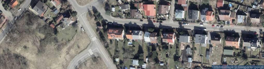 Zdjęcie satelitarne Magmar Marek Wiśniewski Magdalena Wiśniewska