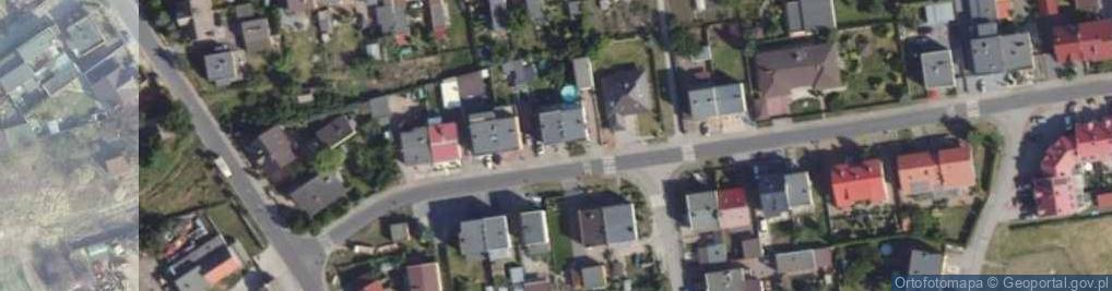 Zdjęcie satelitarne Mah Bud Działalność Usługowa w Zakresie Budownictwa