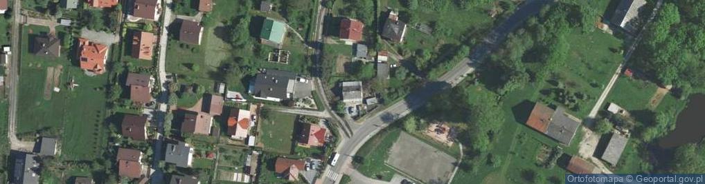 Zdjęcie satelitarne Maj Rafał Zakład Usług Elektroinstalacyjnych El-Mont