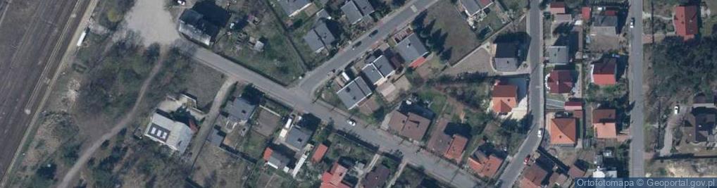 Zdjęcie satelitarne Majerski-Budownictwo Robert Majerski