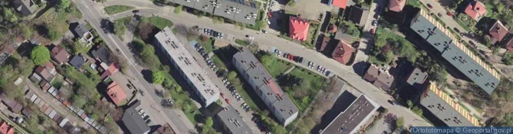 Zdjęcie satelitarne Majster-Dom Jarosław Myśliwiec