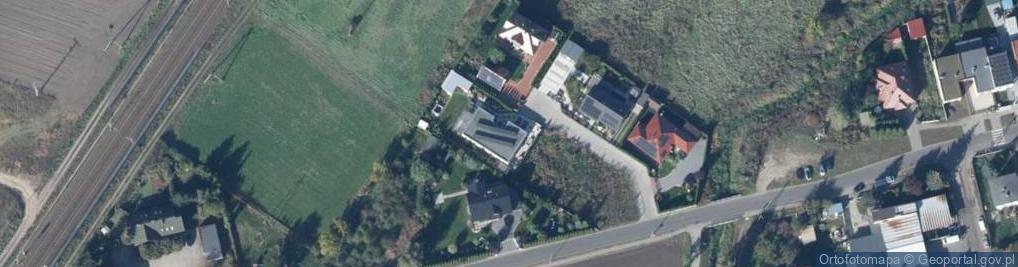 Zdjęcie satelitarne Mak - Bud Piotr Makowski