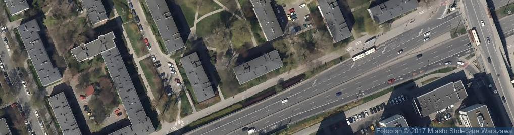 Zdjęcie satelitarne Makro Serwis