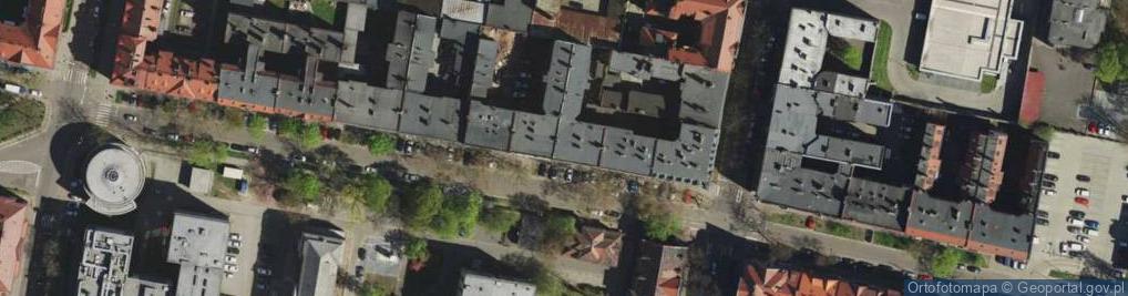 Zdjęcie satelitarne Maks Bud Firma Remontowo Budowlana Arkadiusz Przybyłek Katarzyna Płaszczyk
