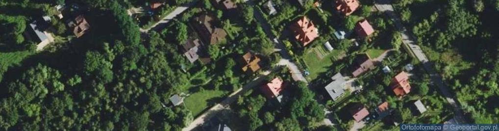 Zdjęcie satelitarne Mal - Bruk Jan Sikorski Zakład Robót Budowlanych