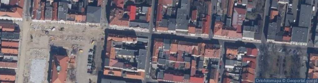Zdjęcie satelitarne Mal Dek Sławomir Drożak Tadeusz Szymczak Marek Rybka Rawicz