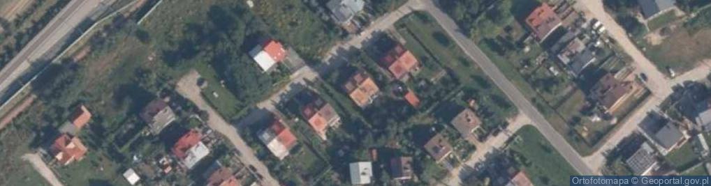 Zdjęcie satelitarne Mal - Gips Lewczuk Andrzej