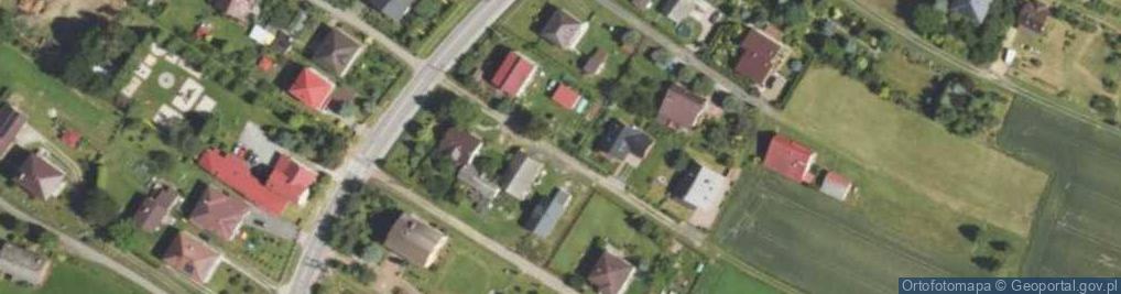 Zdjęcie satelitarne Malarstwo Pokojowe Cisowski Jan Alfred