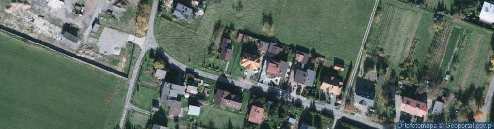 Zdjęcie satelitarne Malarstwo-Tapeciarstwo Usługi Remontowo-Budowlane Transport Krzy