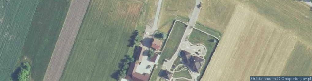Zdjęcie satelitarne Małgorzata Hosaniak-Domańska Firma Handlowo-Usługowa Machinergo