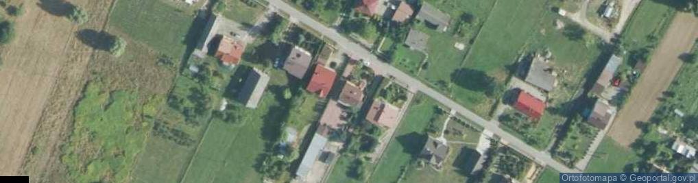 Zdjęcie satelitarne Małgorzata Koczwara Wolankazakład Budownicta Wodnego, Drogowego i Usług Sprzętowo-Transportowych
