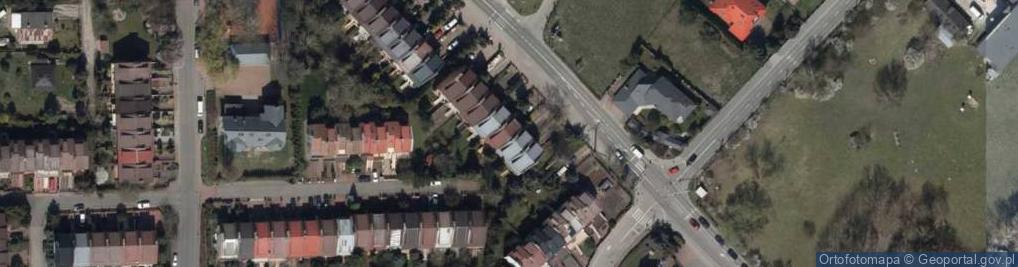 Zdjęcie satelitarne Małgorzata Kotulska-Wspólnik Spółki Cywilnej Aqua-Bud