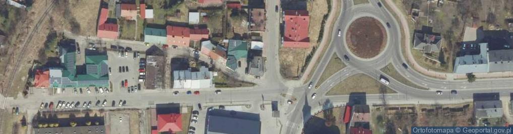 Zdjęcie satelitarne Małgorzata Kuczma Auto Service Center