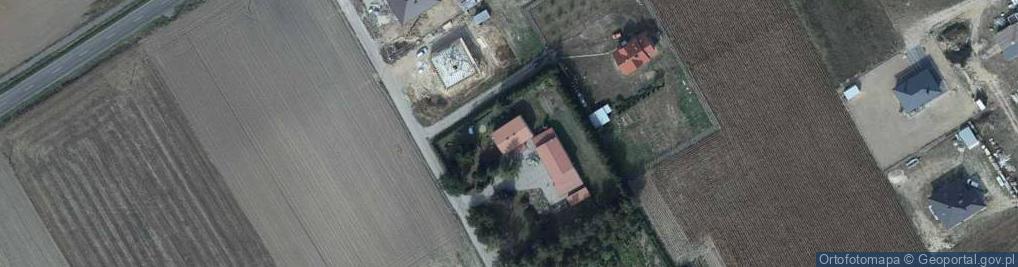 Zdjęcie satelitarne Małgorzata Kuźmińska Firma Usługowo Handlowa Kuźmińska Małgorzata