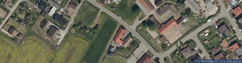 Zdjęcie satelitarne Małgorzata Lasończyk Usługi Ogólnobudowlane
