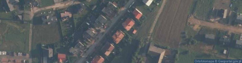 Zdjęcie satelitarne Małgorzata Marek Przedsiębiorstwo Produkcyjno-Handlowo-Usługowe Eco-House