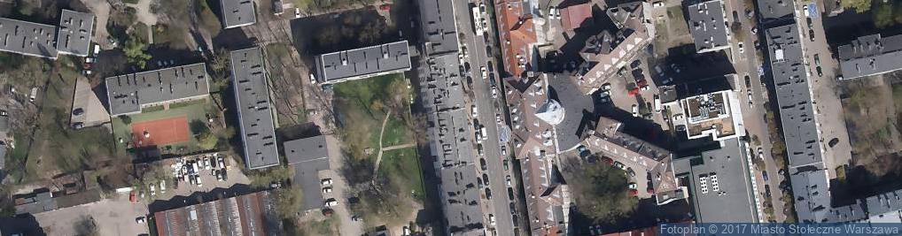 Zdjęcie satelitarne Malkam - Obsługa Nieruchomości Najda Kamil