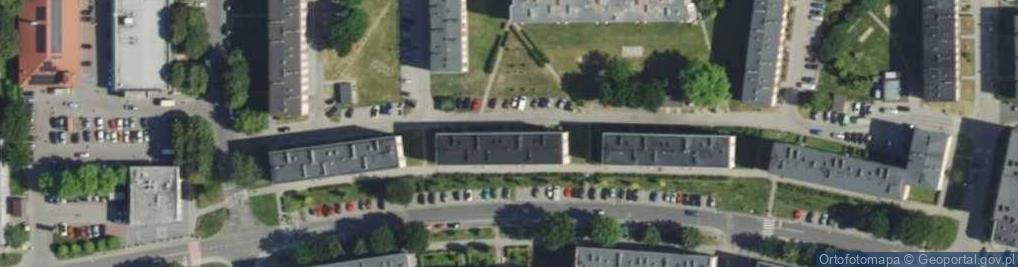 Zdjęcie satelitarne Malowanie Tapetowanie