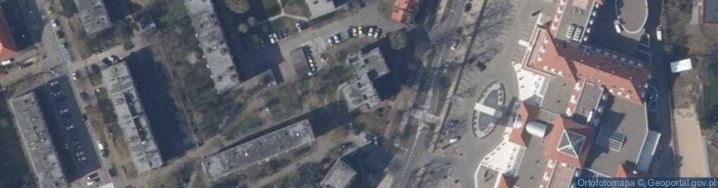 Zdjęcie satelitarne Malpol