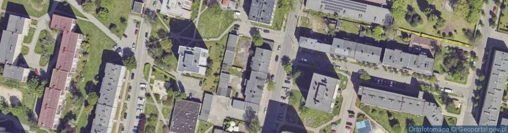 Zdjęcie satelitarne Mandel Piotr Paweł