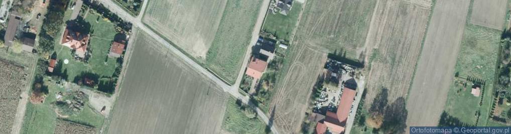 Zdjęcie satelitarne Manek Piotr Malarstwo - Tapeciarstwo Remonty Ogólnobudowlane