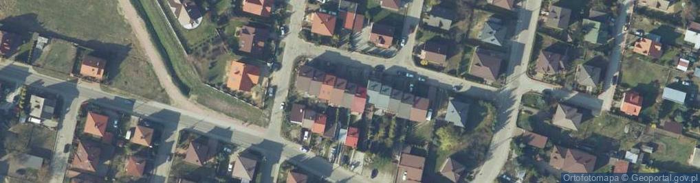 Zdjęcie satelitarne Manelski Krzysztof CM Konstrukcje