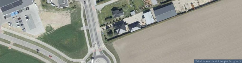 Zdjęcie satelitarne Maniokop Roboty Ziemne Mariusz Roszkowski