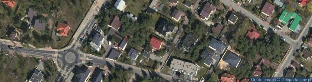 Zdjęcie satelitarne Mańkowski Zbigniew, Budownictwo Ogólne