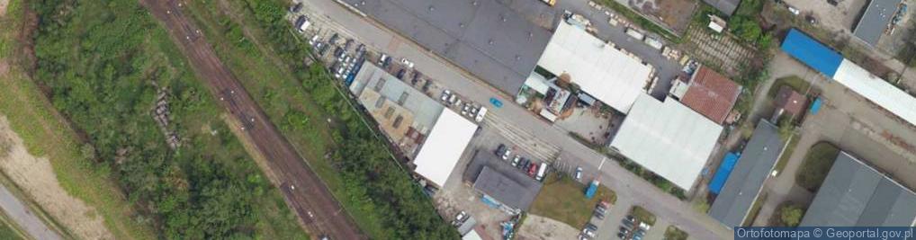 Zdjęcie satelitarne Manpol Bemanning Attila Timar Import Export