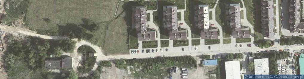 Zdjęcie satelitarne Mansarda - Firma Usługowa Bernadeta Rząsa
