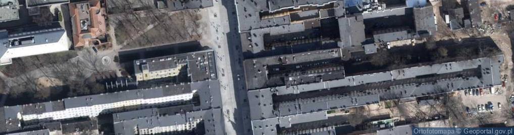 Zdjęcie satelitarne Mapbud