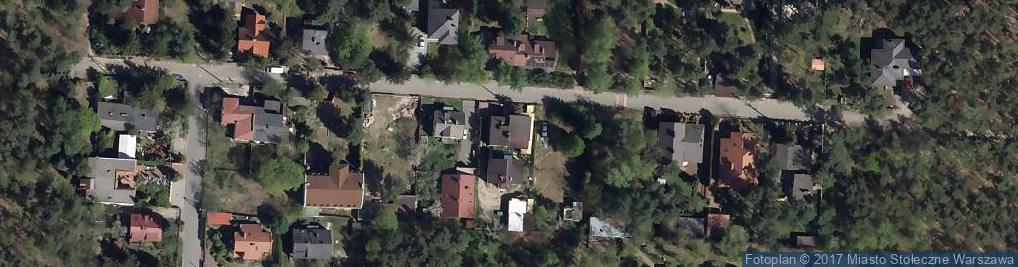 Zdjęcie satelitarne Mapiko Dom Piotr Zalewski