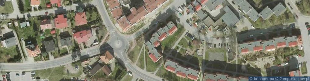 Zdjęcie satelitarne Mar-Bud Marcin Stonoga