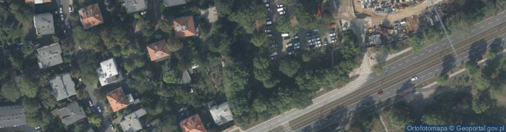 Zdjęcie satelitarne Mar Bud Przedsiębiorstwo Produkcyjno Usługowe M Wujeski R Kowalczyk