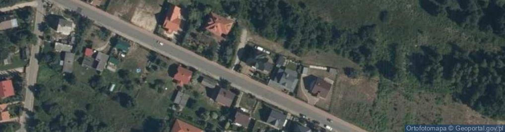 Zdjęcie satelitarne Mar - Pos Dzięcioł Marek Usługi Budowlane i Transportowe