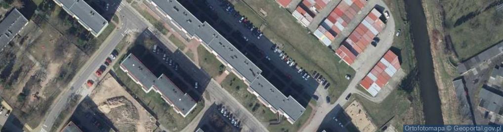 Zdjęcie satelitarne Mar-Tynex Usłygi Remonntowo Budowlane-Piotr Kondratowicz