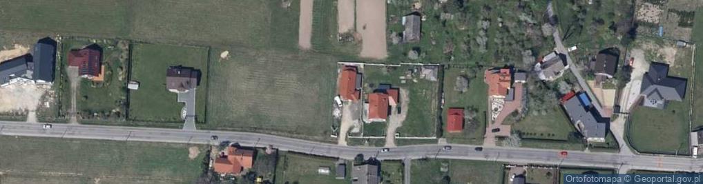 Zdjęcie satelitarne Marbud Remonty-Budownictwo-Wyposażenie Tomasz Marczyński